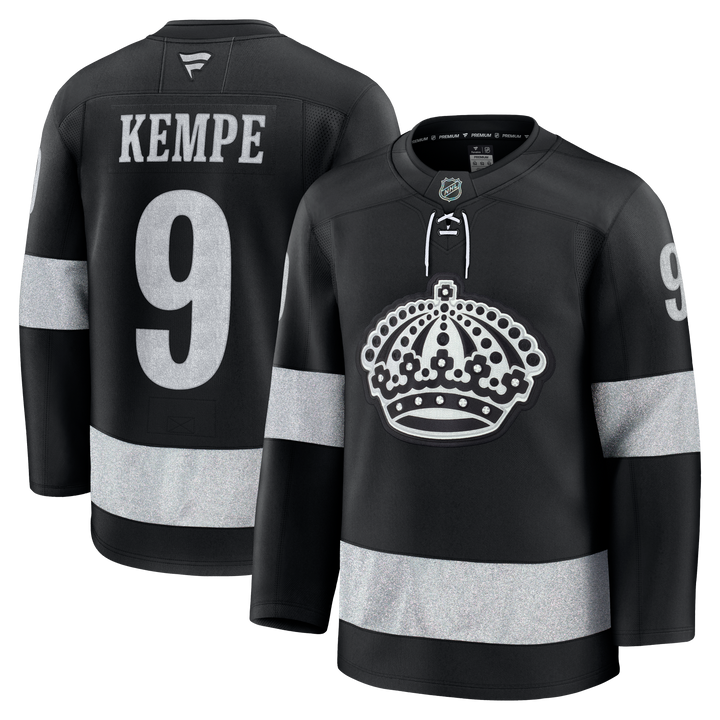 LA KINGS KEMPE PREMIUM THIRD JERSEY