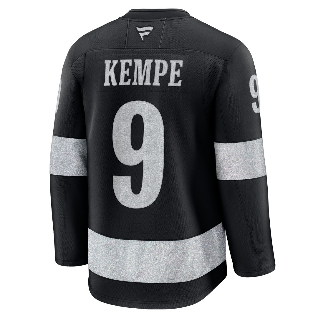 LA KINGS KEMPE PREMIUM THIRD JERSEY