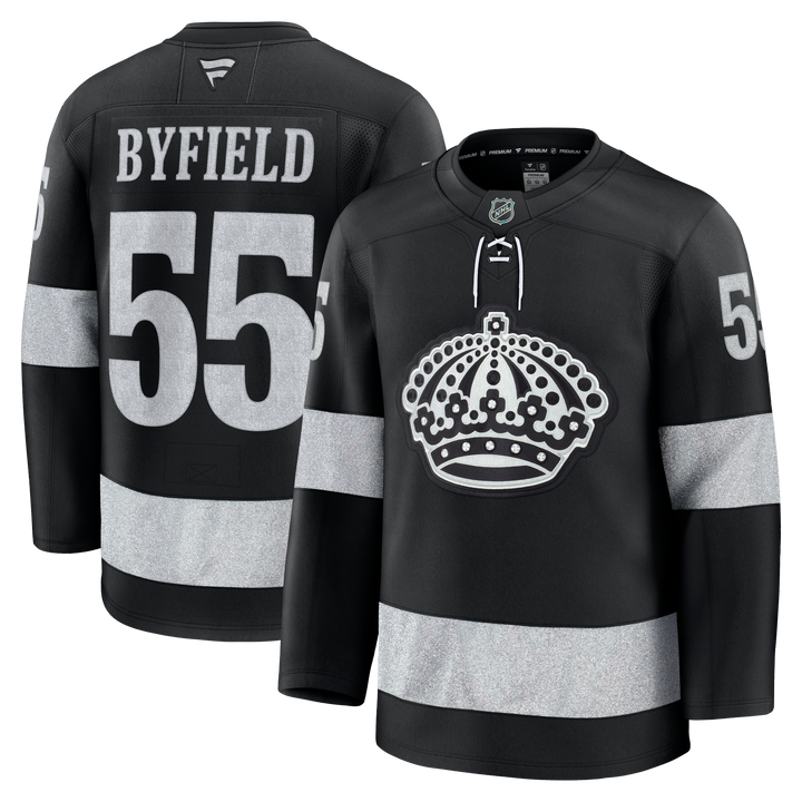 LA KINGS BYFIELD PREMIUM THIRD JERSEY