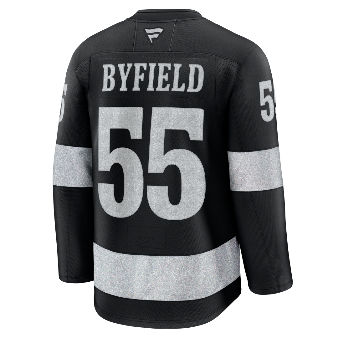 LA KINGS BYFIELD PREMIUM THIRD JERSEY