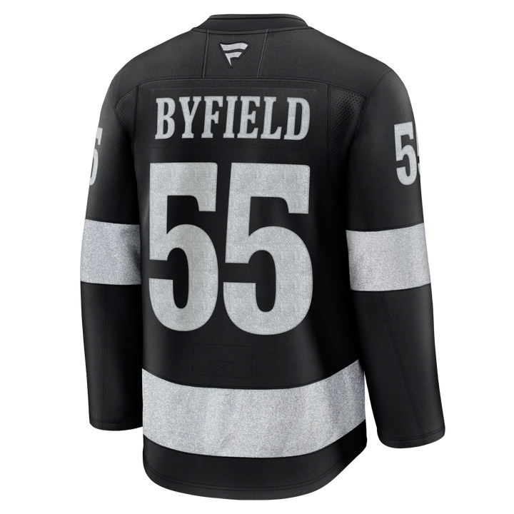 LA KINGS BYFIELD PREMIUM THIRD JERSEY