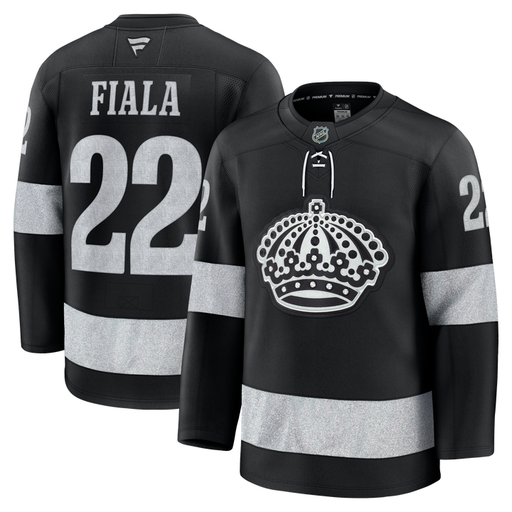LA KINGS FIALA PREMIUM THIRD JERSEY