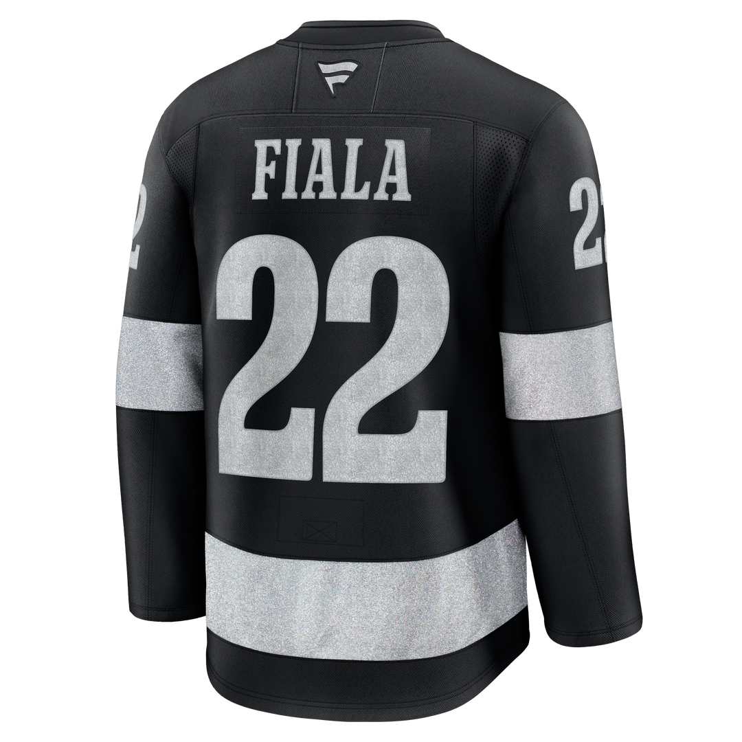 LA KINGS FIALA PREMIUM THIRD JERSEY