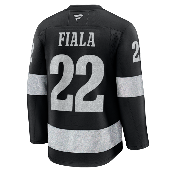 LA KINGS FIALA PREMIUM THIRD JERSEY