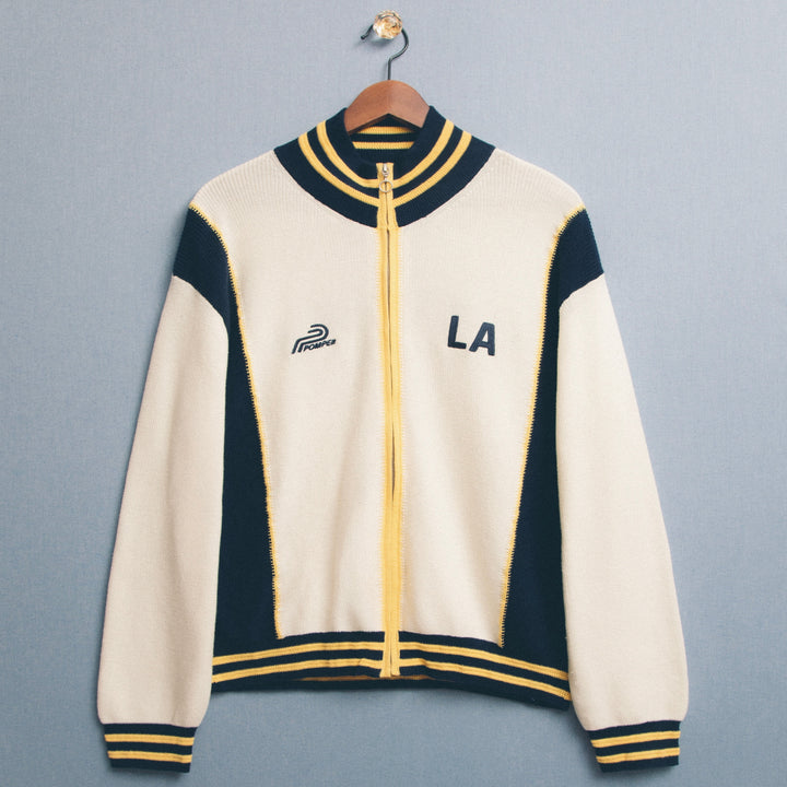 LA Galaxy Men's Pompeii Knit Zipper