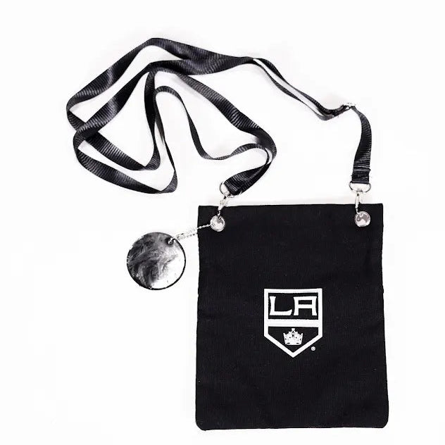 LA KINGS COIN SHOULDER BAG