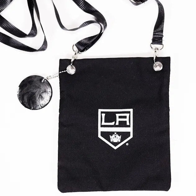 LA KINGS COIN SHOULDER BAG