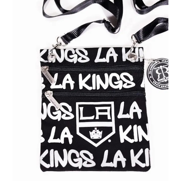 LA KINGS COIN SHOULDER BAG