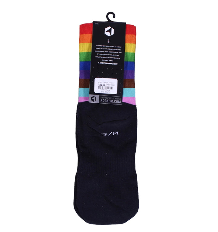 LA Sparks Rock Em Pride Socks