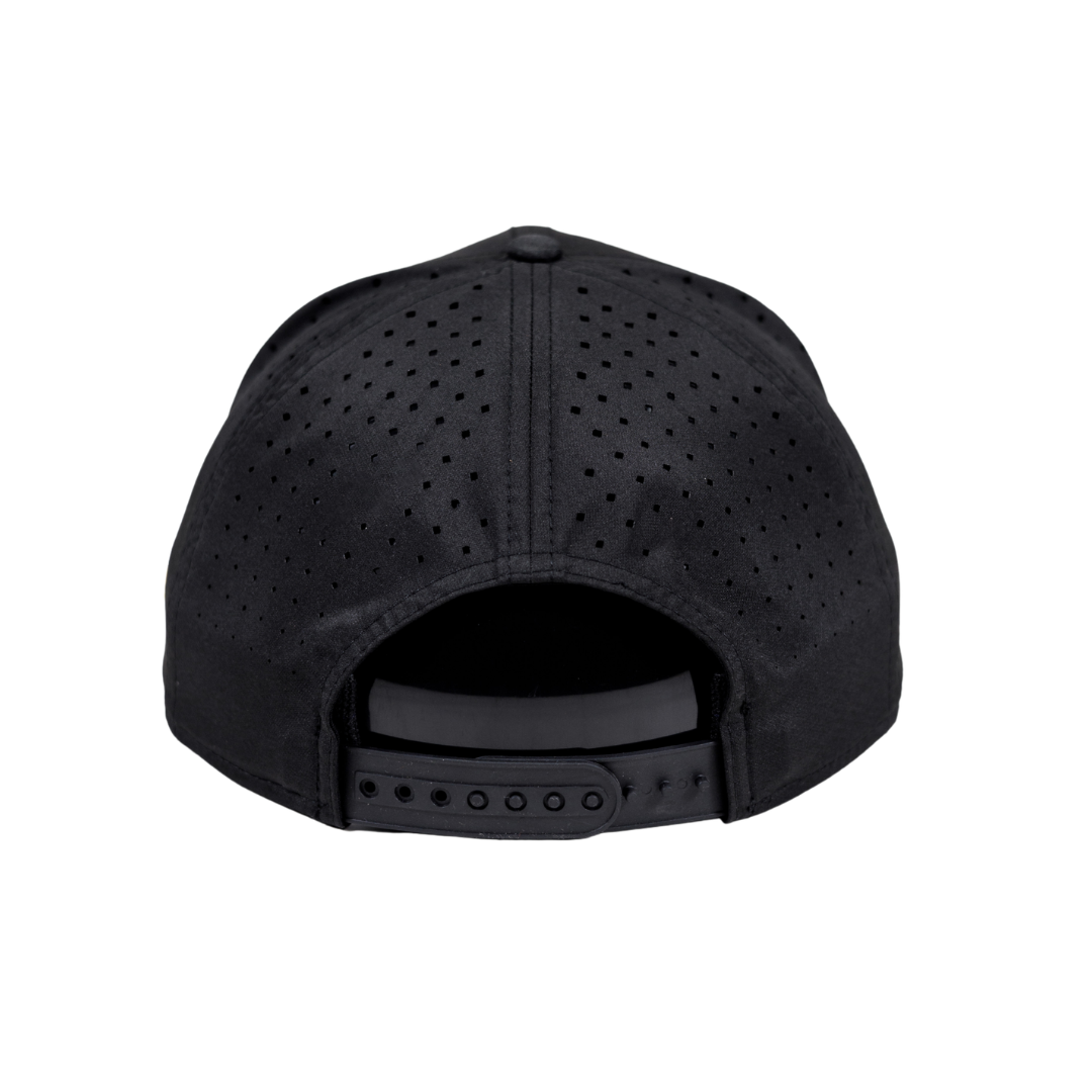 LA Sparks 970SS Sport Rope Black Snapback Hat