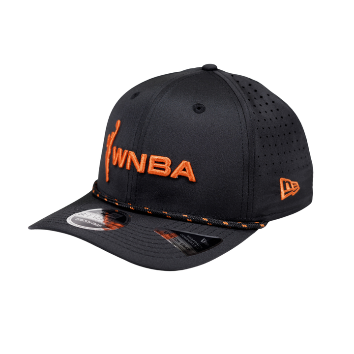 LA Sparks 970SS WNBA Rope Black Snapback Hat