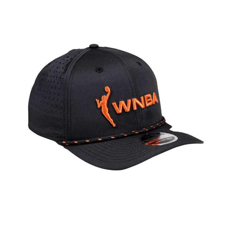 LA Sparks 970SS WNBA Rope Black Snapback Hat