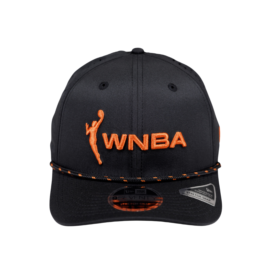 LA Sparks 970SS WNBA Rope Black Snapback Hat