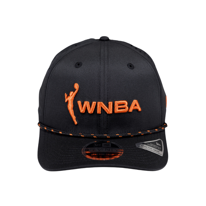LA Sparks 970SS WNBA Rope Black Snapback Hat