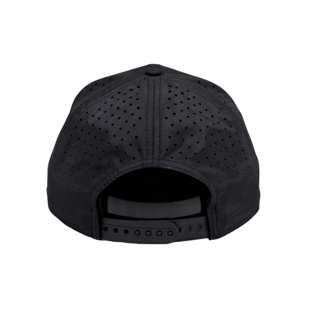 LA Sparks 970SS WNBA Rope Black Snapback Hat