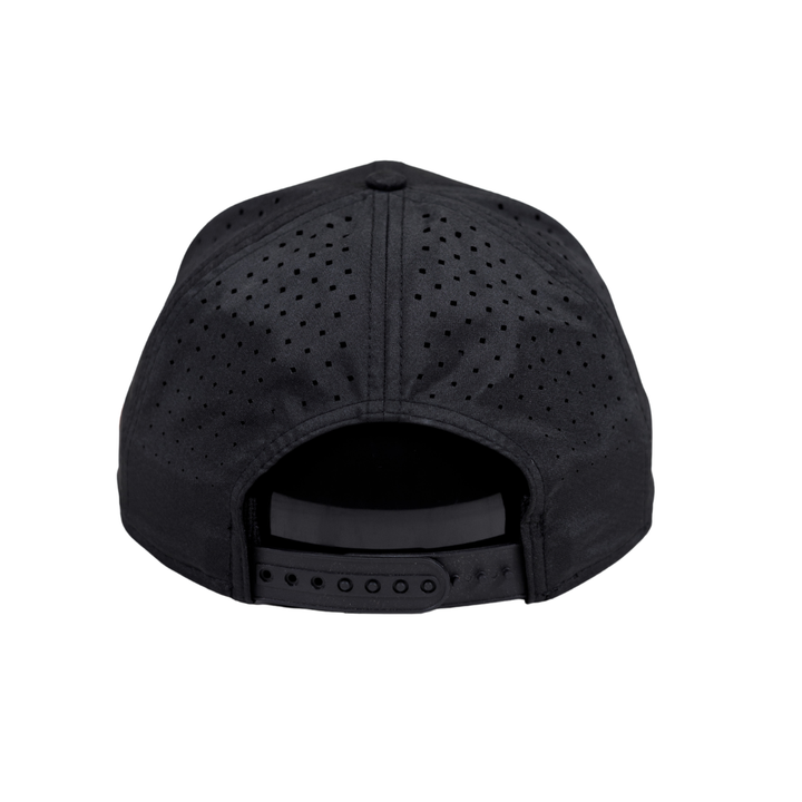 LA Sparks 970SS WNBA Rope Black Snapback Hat