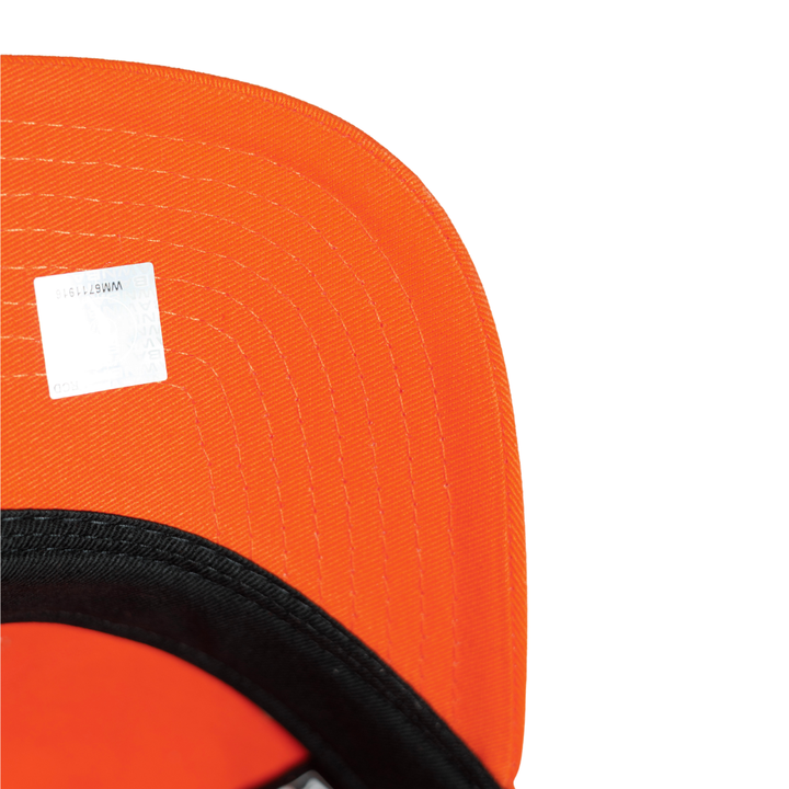 LA Sparks 920 Micro WNBA Logo Orange Adjustable Hat