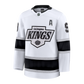 Kings Adrian Kempe Premium White Away Jersey