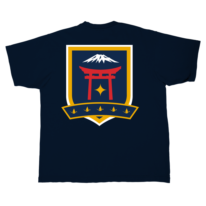 LA Galaxy Japangeles 2024 Rising Galaxy Navy Shirt