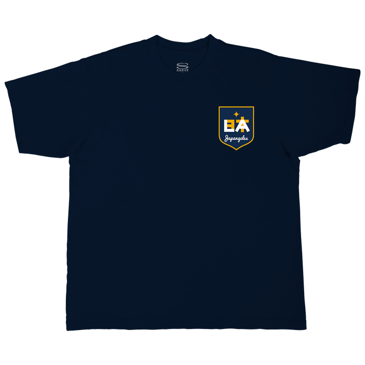 LA Galaxy Japangeles 2024 Rising Galaxy Navy Shirt