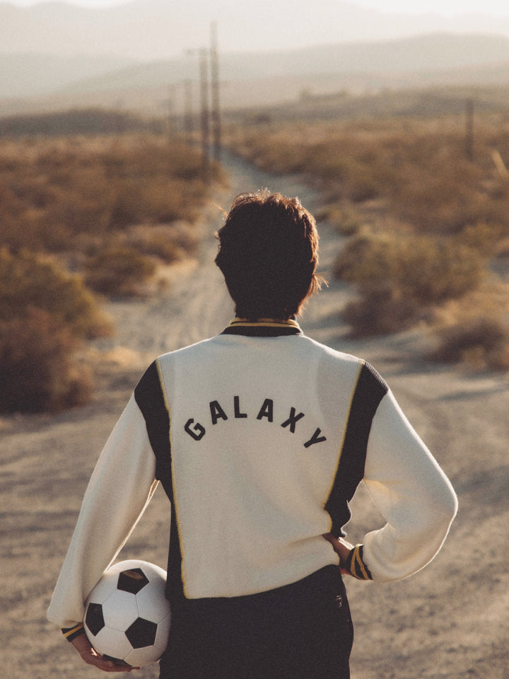 LA Galaxy Men's Pompeii Knit Zipper