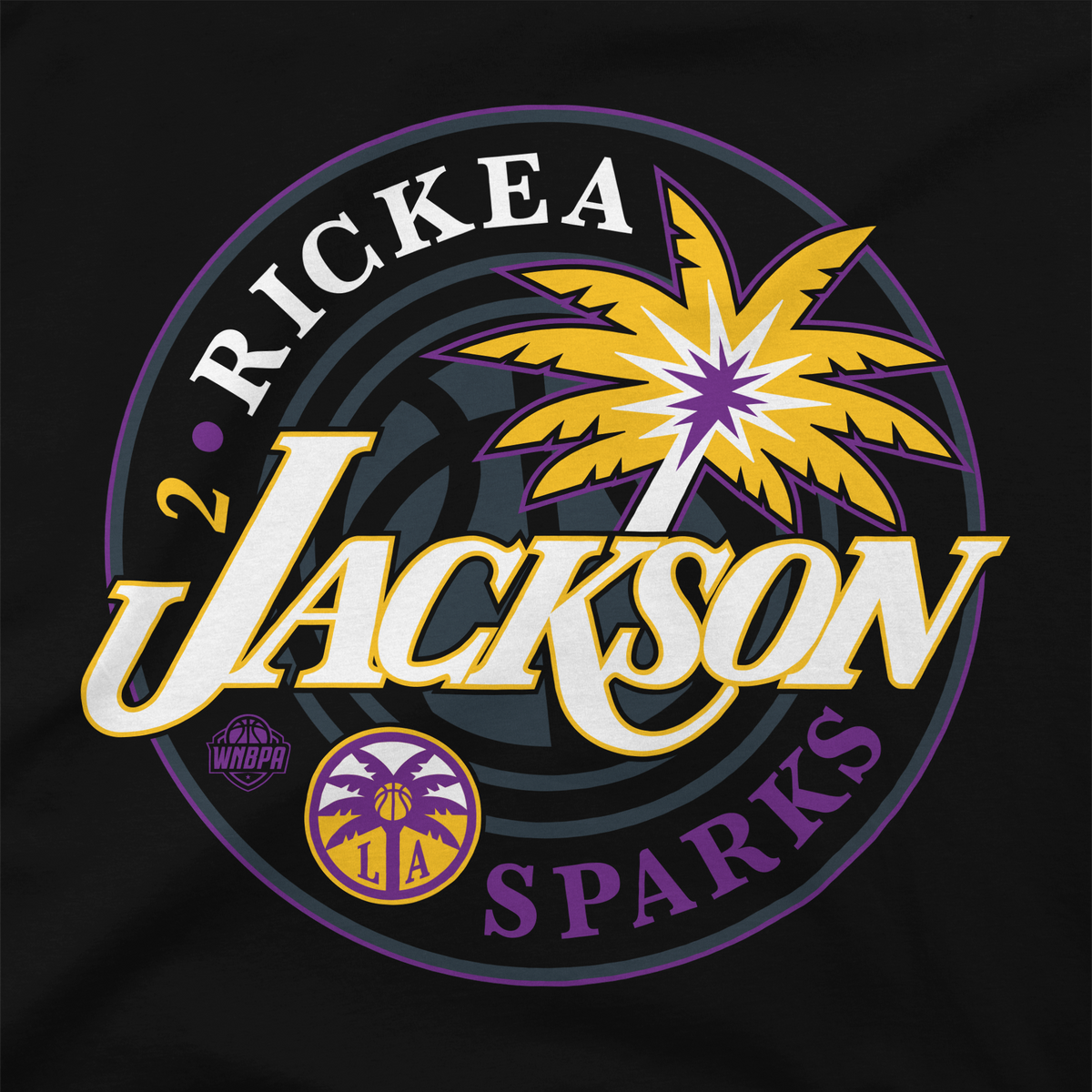 Sparks Runaway Jackson Logo SS Tee