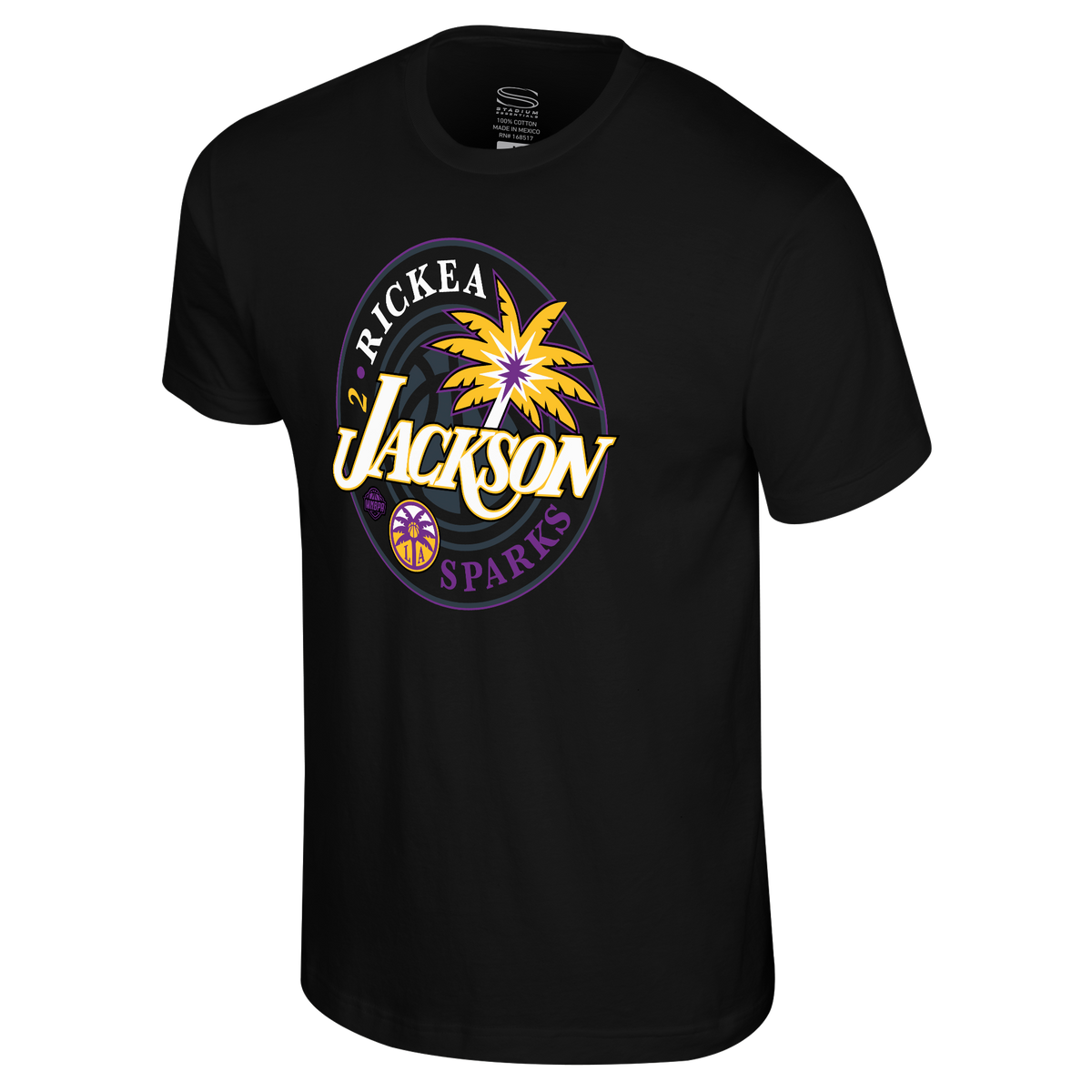 Sparks Runaway Jackson Logo SS Tee