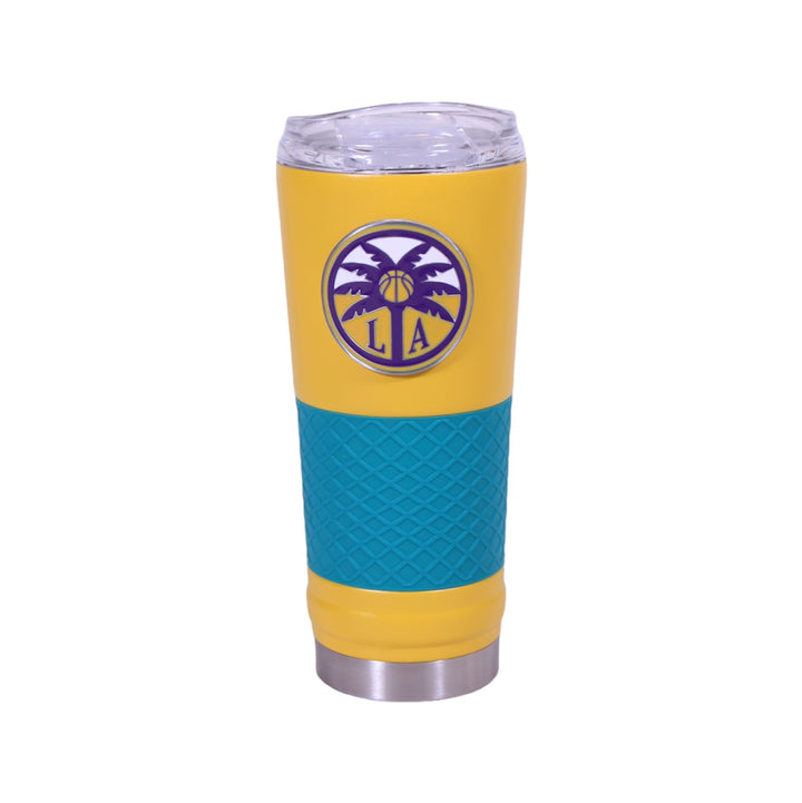 LA Sparks Teal & Gold 24oz Draft Tumbler