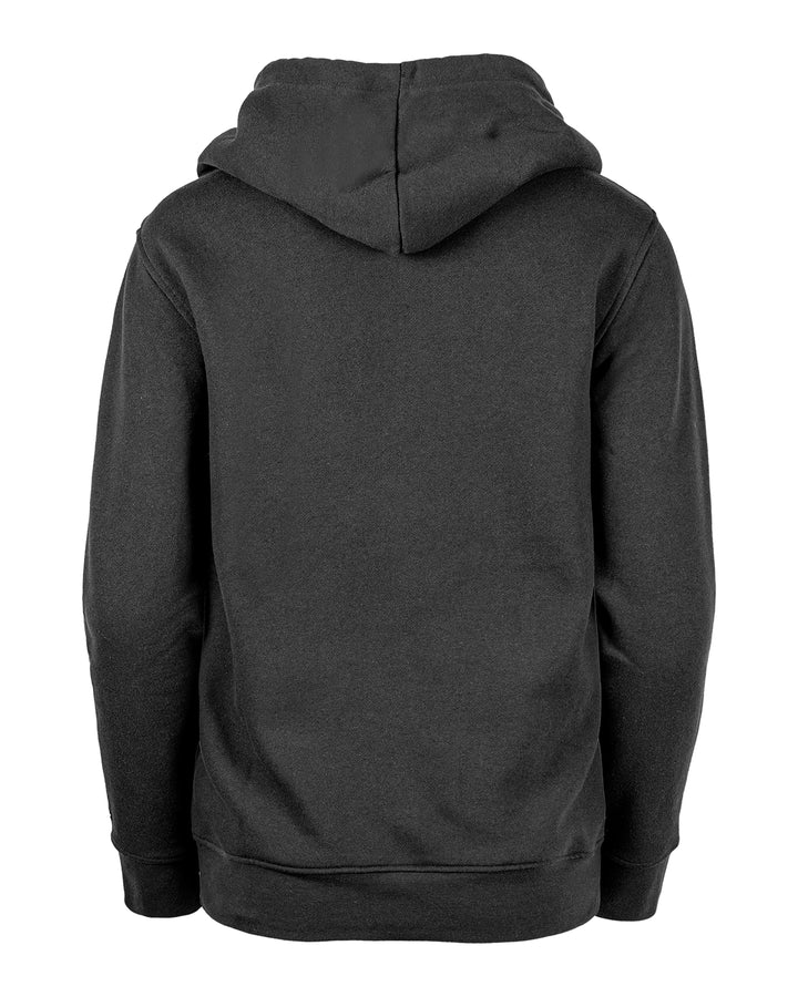 LA Kings New Era Black Wordmark Logo Hoodie