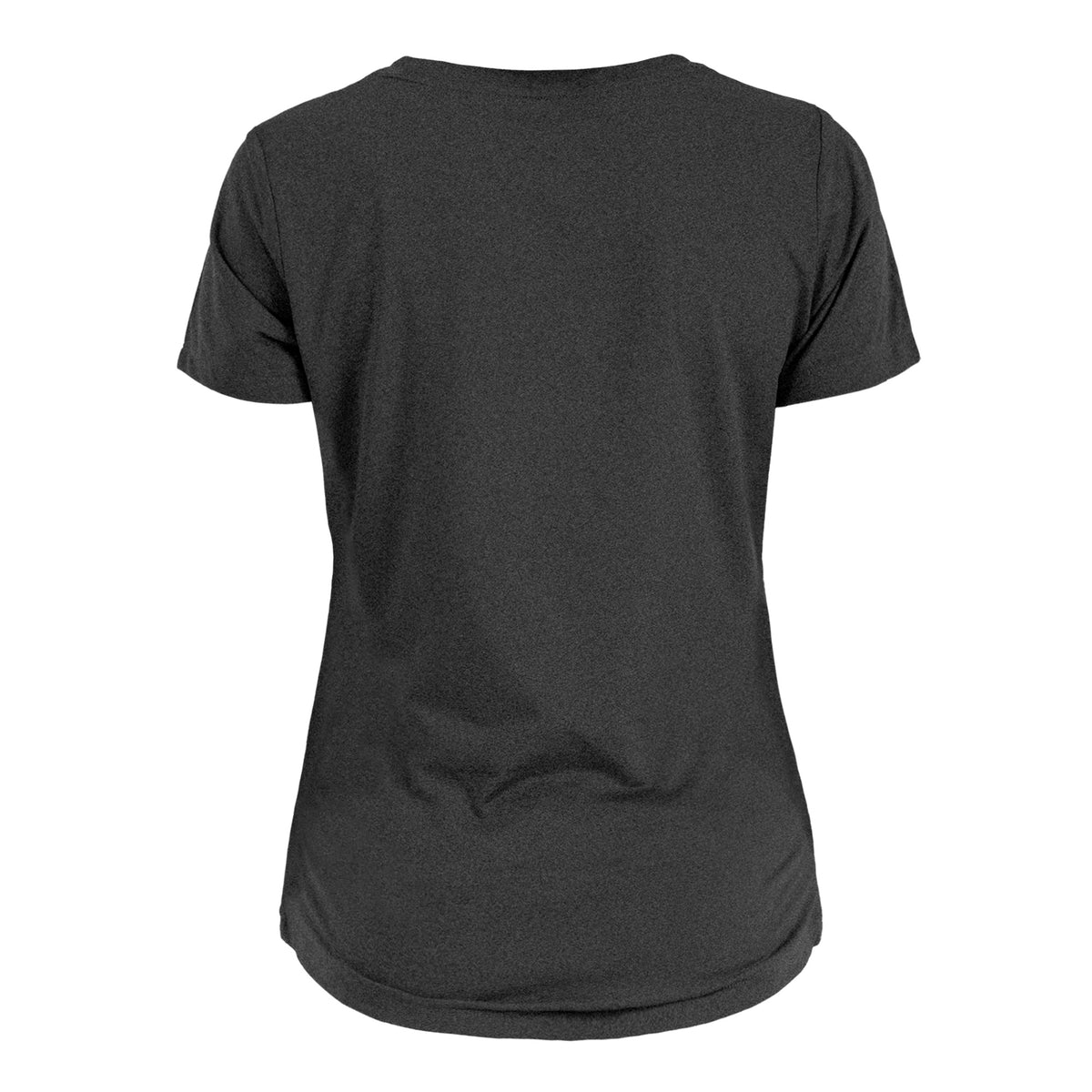 Kings New Era Women's 2024 Primary Logo Black Short Sleeve T-Shirt