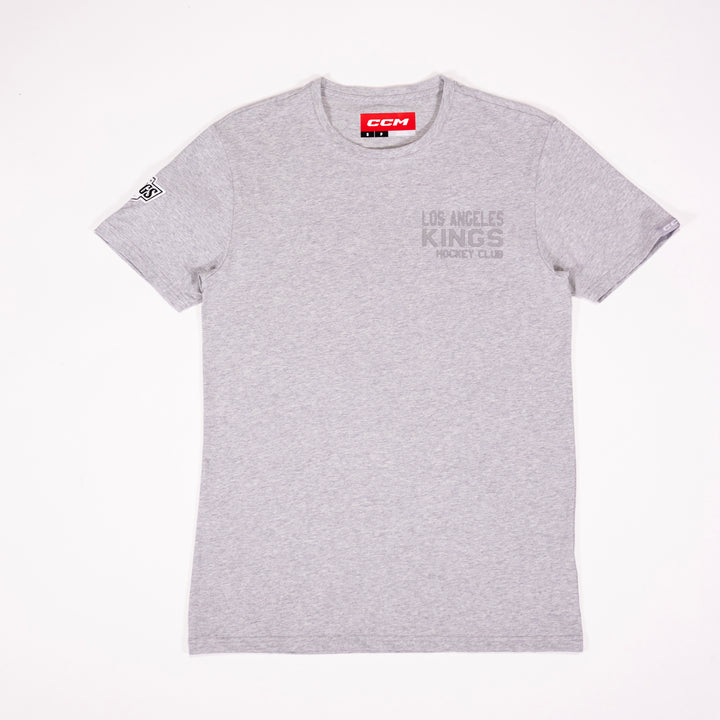LA Kings Grey Los Angeles Short Sleeve Shirt