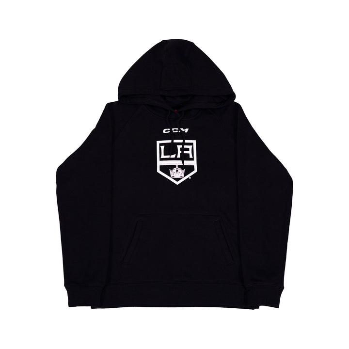 KINGS WMNS BADGE PULLOVER FLEECE HOODIE
