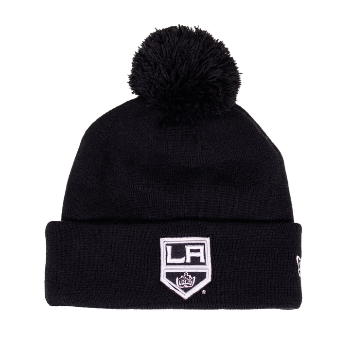 KINGS SHIELD SCOREBOARD POM KNIT