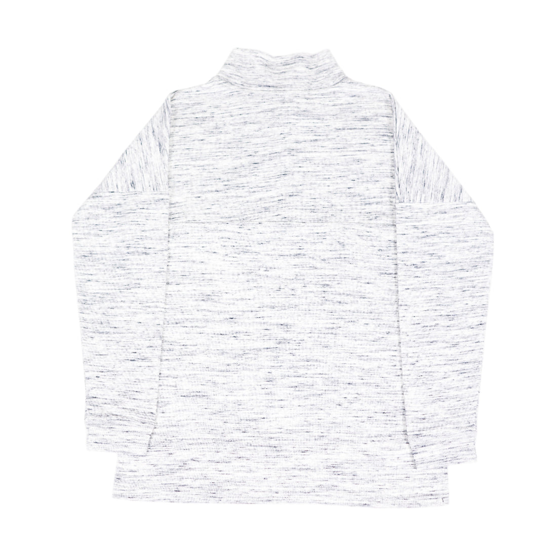 KINGS WOMENS HAZE QUARTER ZIP PULLOVER