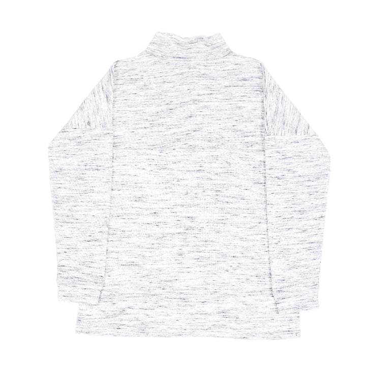 KINGS WOMENS HAZE QUARTER ZIP PULLOVER