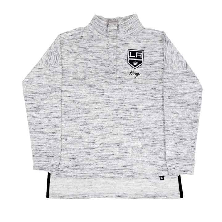 KINGS WOMENS HAZE QUARTER ZIP PULLOVER