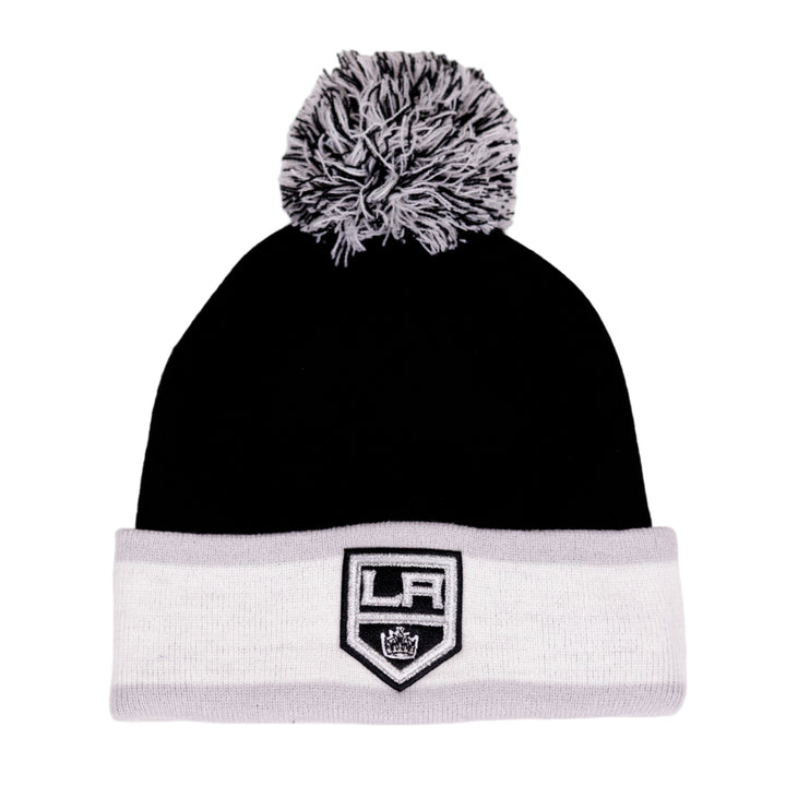KINGS CUFFED KNIT POM