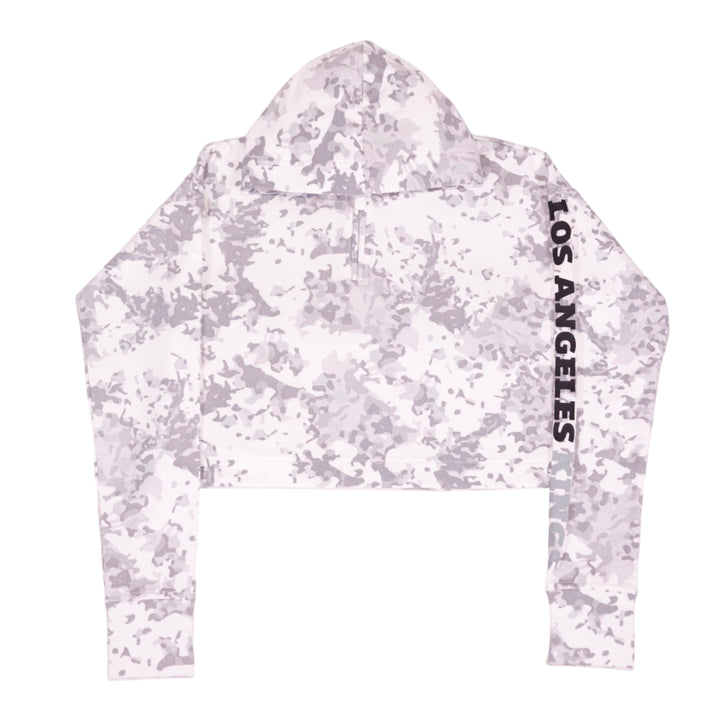 KINGS LADIES CROPPED ZIP HOODIE