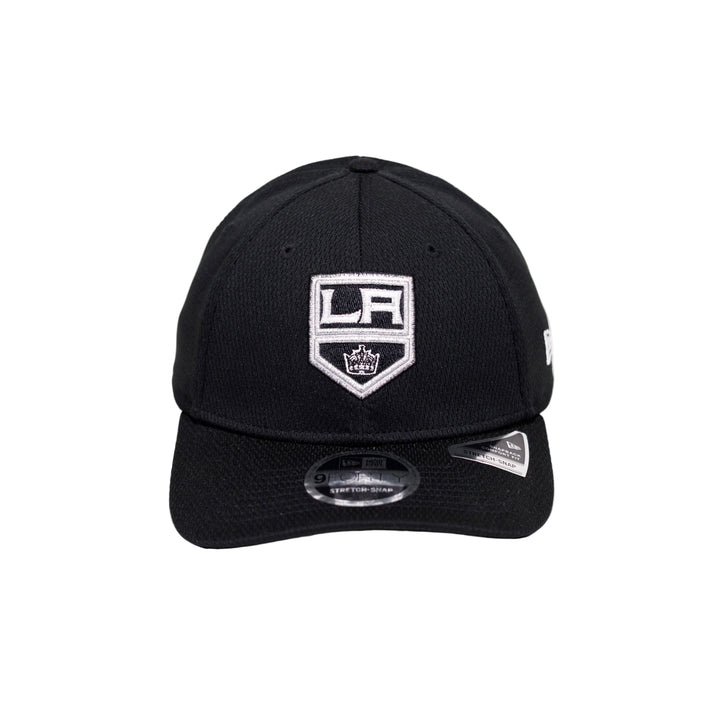 KINGS 940EG SHIELD LOGO BLACK SB HAT