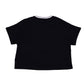 Kings Women Stadium Essentials NHL Roar Black Cropped T-Shirt