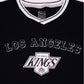 Kings Women Stadium Essentials NHL Roar Black Cropped T-Shirt