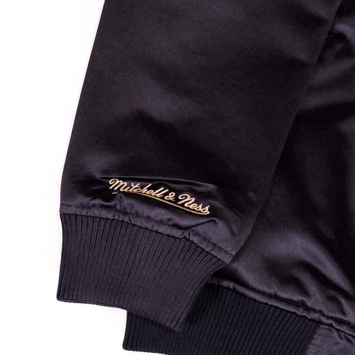 LA Kings Satin Bomber Shield Logo Jacket