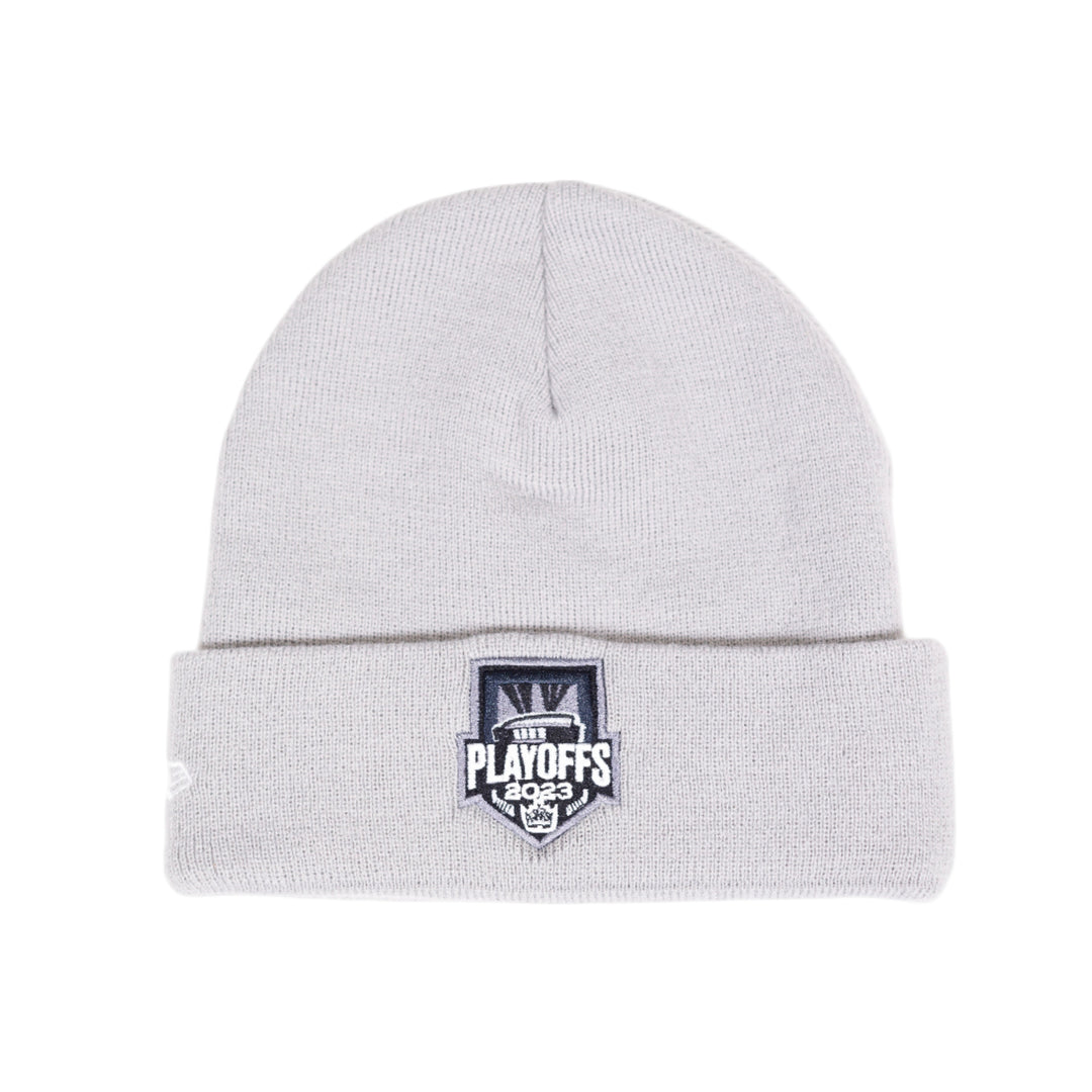 KINGS 23 PO GREY CUFF KNIT