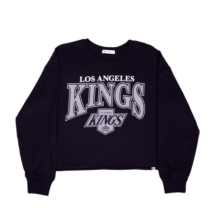 KINGS WMNS CHEVY24 THRWBK CREWNECK