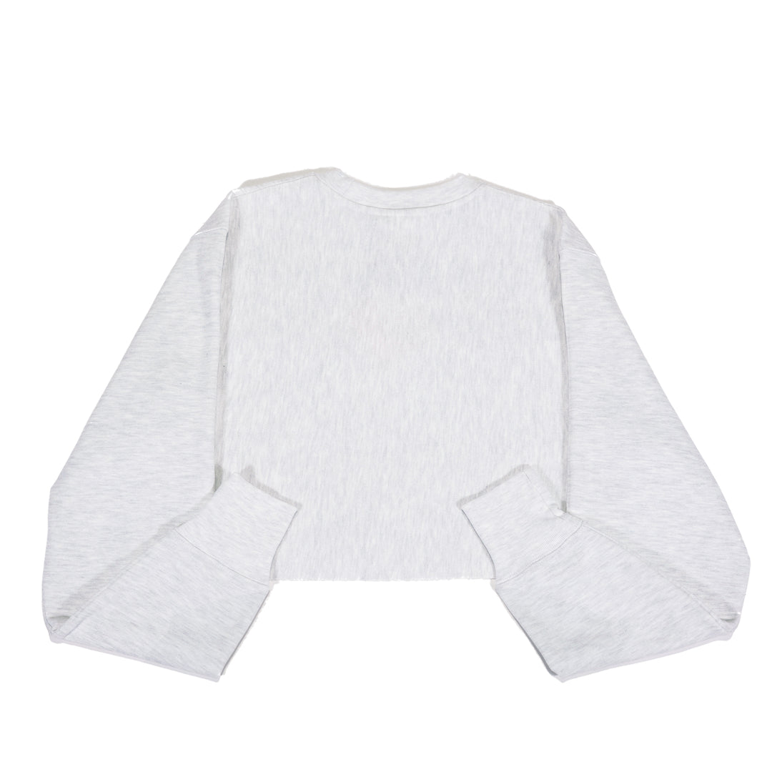LA Kings WMNS Reversed Weave Cropped Crewneck