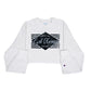 LA Kings WMNS Reversed Weave Cropped Crewneck