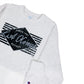 LA Kings WMNS Reversed Weave Cropped Crewneck