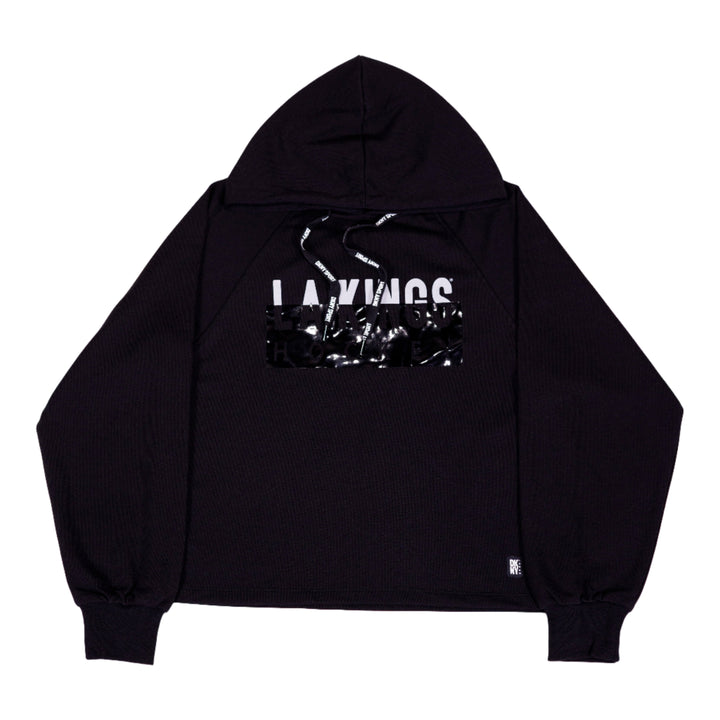 KINGS DKNY SOFIA CROP HOODIE