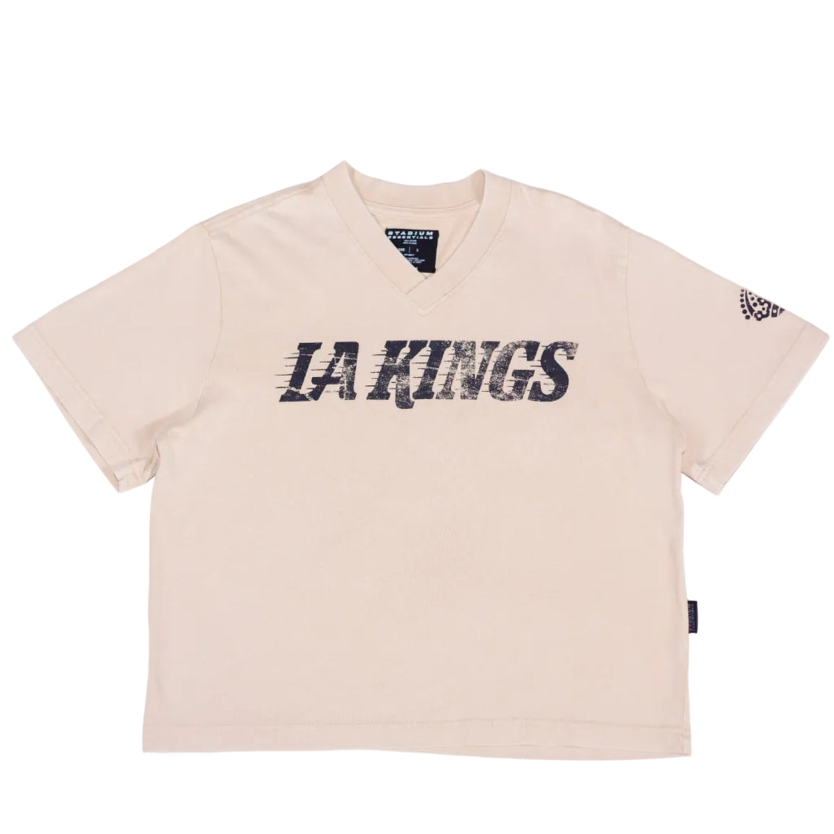 KINGS FIRST TEAM WMNS FEARLESS VNECK TEE