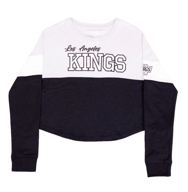 KINGS YOUTH GIRLS POWER UP LS TEE